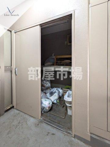 メディウス浅草橋のその他共用部分|ごみ置場