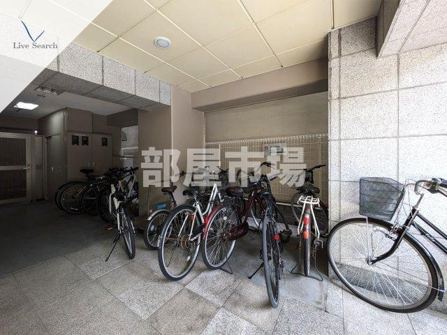 メディウス浅草橋のその他共用部分|駐輪場
