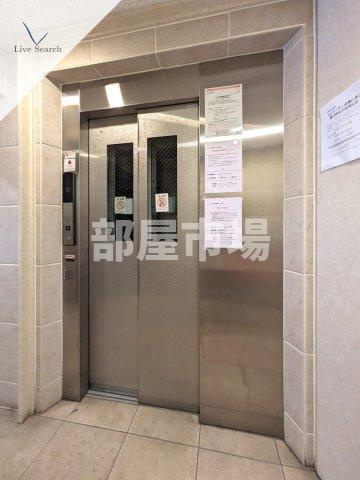 メディウス浅草橋のその他共用部分|エレベーター