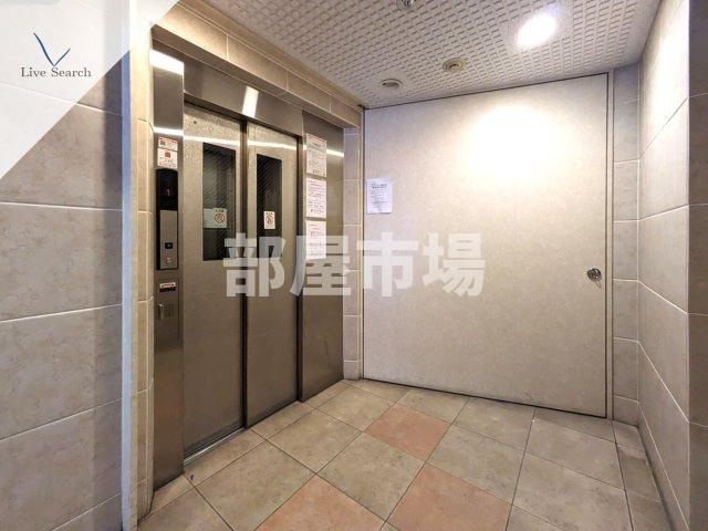 メディウス浅草橋のその他共用部分|エレベーター