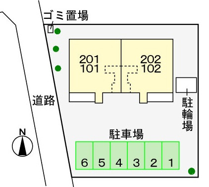 【区画図】 | マルベリーハウス