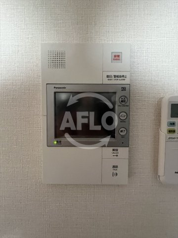 ハイラインⅢのセキュリティ|ハイラインⅠⅠⅠ　TV付インターホン