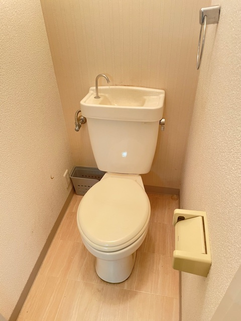 メゾンフジヨシのトイレ|トイレもきれいです