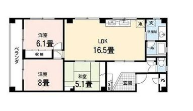 墨田区横川３丁目の賃貸マンション