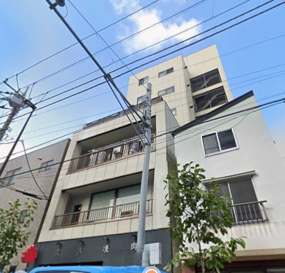 墨田区横川３丁目の賃貸マンションの外観