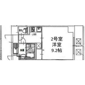 S-FORT都島KERSの間取り|S-FORT都島KERS　開放感のある間取り