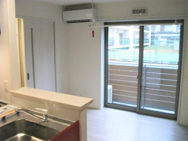 ボヌール・メゾンの居間・リビング