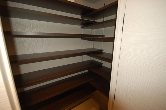 ＴｈｅＵｐｐｅｒＲｅｓｉｄｅｎｃｅｓ　ａｔ　Ｍｉｎａｍｉ－ａｏｙａｍａの収納