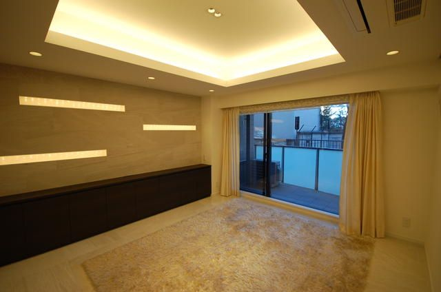 ＴｈｅＵｐｐｅｒＲｅｓｉｄｅｎｃｅｓ　ａｔ　Ｍｉｎａｍｉ－ａｏｙａｍａの内装