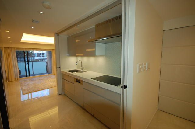 ＴｈｅＵｐｐｅｒＲｅｓｉｄｅｎｃｅｓ　ａｔ　Ｍｉｎａｍｉ－ａｏｙａｍａのキッチン