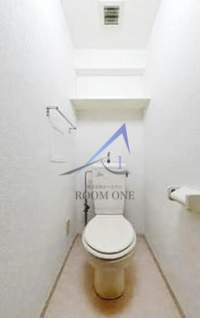 スカイコート日本橋浜町のトイレ|トイレです。