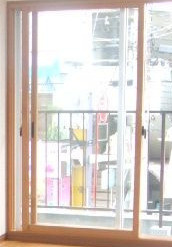 丸福ビルのバルコニー