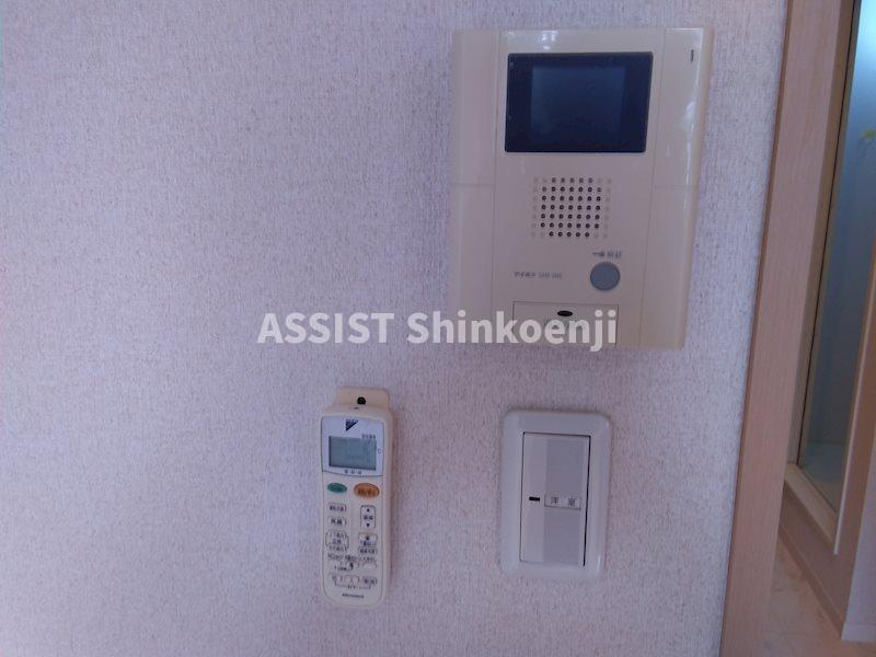 中野区東中野３丁目の賃貸マンションの設備