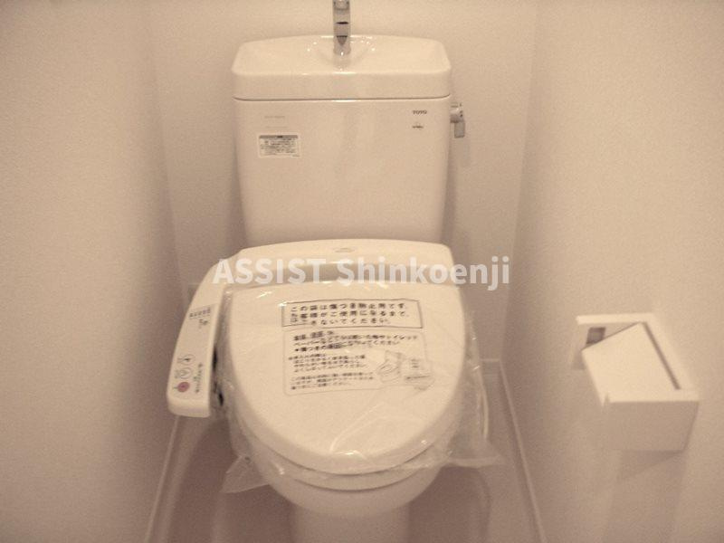 中野区東中野３丁目の賃貸マンションのトイレ