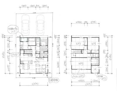 【参考プラン】 | 座間市南栗原4丁目　建築条件付売地 全1区画 | 【参考プラン】3LDK／建物面積：93.56㎡／建物価格：2,200万円(税込)／建築確認費用・地盤調査費用・外構工事費用・水道局納金は別途