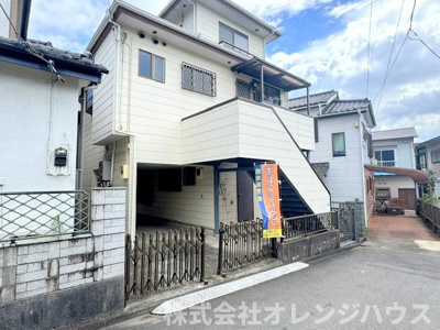 【外観】 | 座間市南栗原4丁目　建築条件付売地 全1区画 | これから解体工事に入る現地です♪37坪超えの解放感ある整形地にお好きなプランで建築可能です！