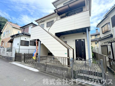 【外観】 | 座間市南栗原4丁目　建築条件付売地 全1区画 | ガスは家計に優しい都市ガスが利用可能です♪