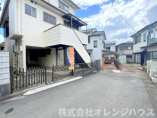【前面道路含む現地写真】 | 座間市南栗原4丁目　建築条件付売地 全1区画 | 前面道路は交通量が少なく大変閑静な住宅地になります♪
