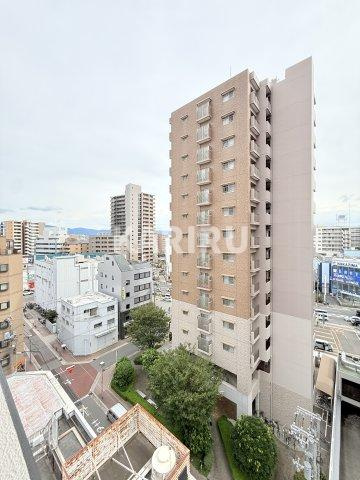 Alivis今福鶴見駅前の展望