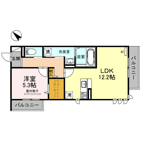 【間取り】 | ラ プロスペリータ