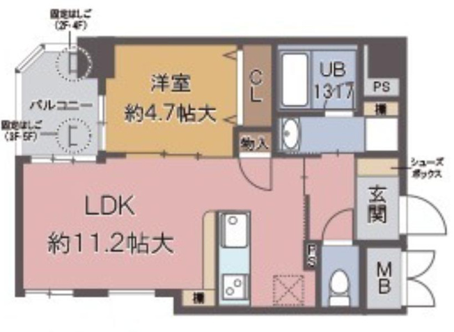 【間取り】 | シルエラ甲南山手