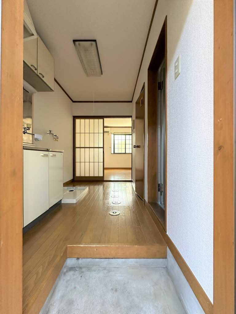 アーバンステージの玄関