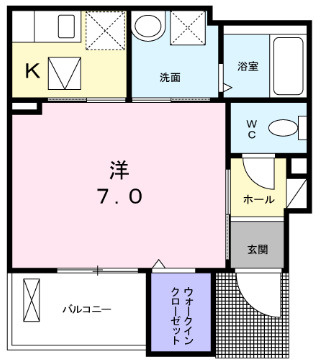 【間取り】 | ハーモニー　Ｙ＆Ｔ