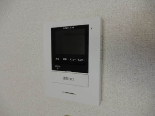 リバーサイドⅡ　Ａ棟のセキュリティ