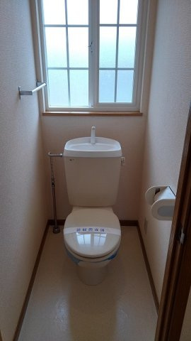 【トイレ】 | ヴェルドミールⅠ | 落ち着いたトイレです