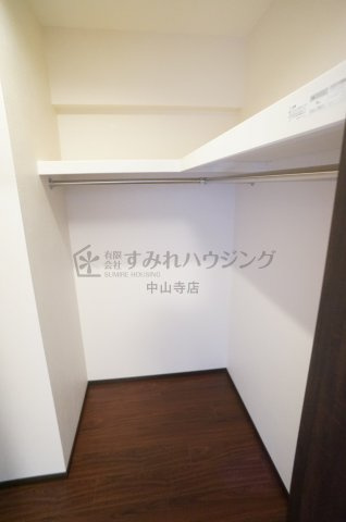 プレジオ宝塚ASIANの収納