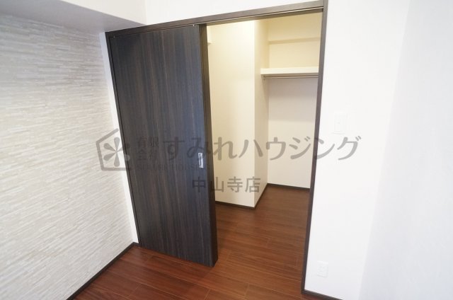 プレジオ宝塚ASIANの収納