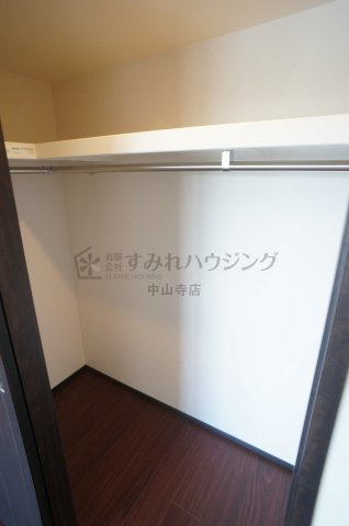 プレジオ宝塚ASIANの収納