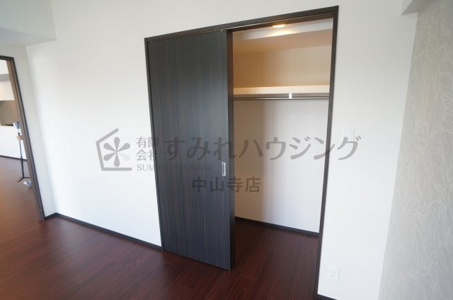 プレジオ宝塚ASIANの収納