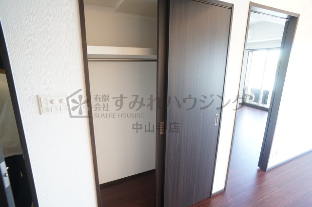 プレジオ宝塚ASIANの収納