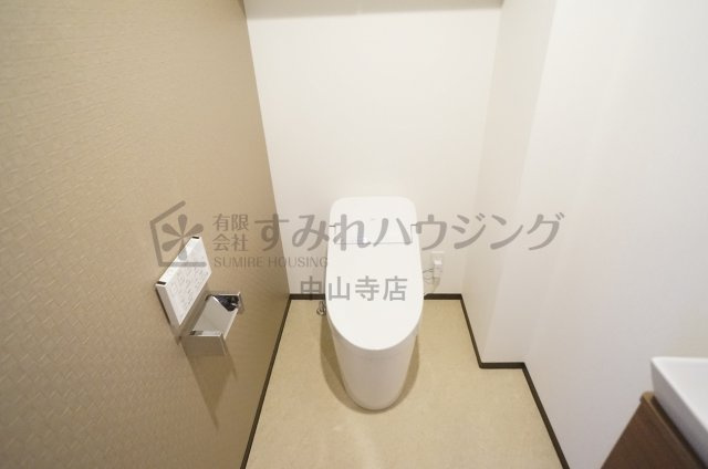 プレジオ宝塚ASIANのトイレ