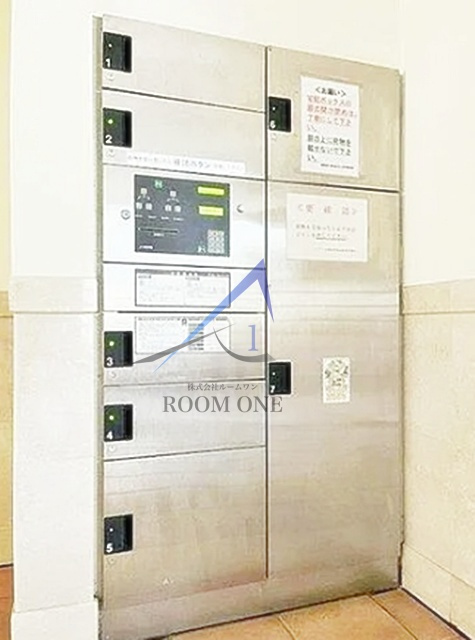 ソアブール御徒町コンフォートのその他共用部分|宅配ボックスです。