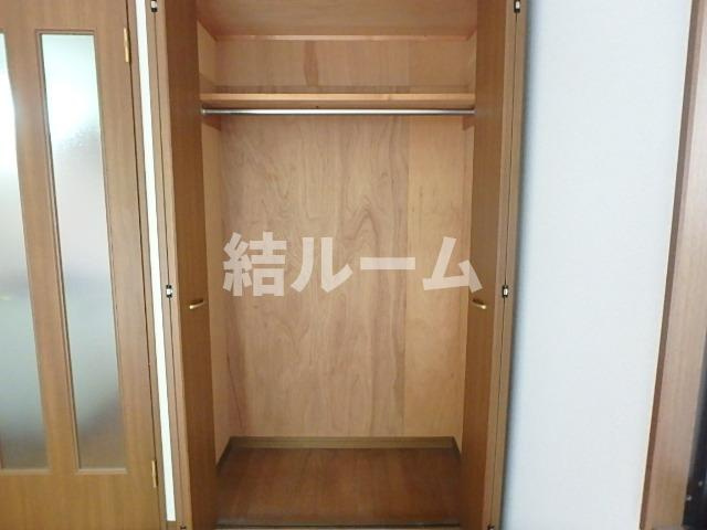 豊島区南長崎５丁目の賃貸マンションの収納