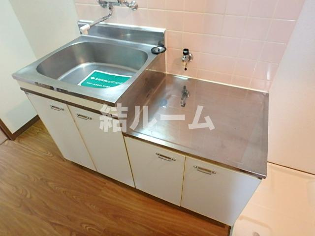 豊島区南長崎５丁目の賃貸マンションのキッチン