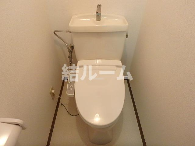 豊島区南長崎５丁目の賃貸マンションのトイレ