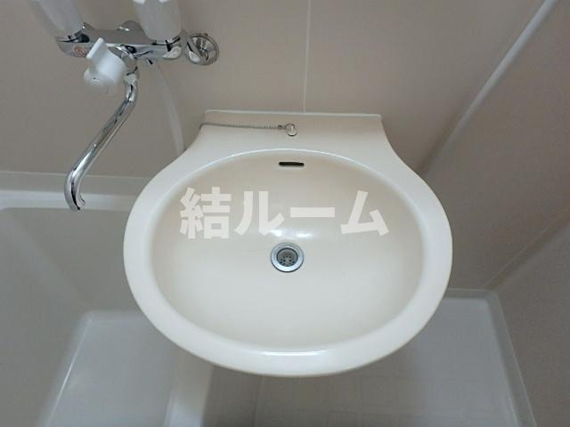 豊島区南長崎５丁目の賃貸マンションの洗面所