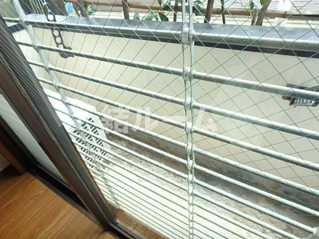 豊島区南長崎５丁目の賃貸マンションのバルコニー