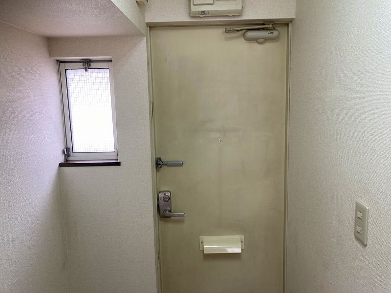 シャトル東蒲田の玄関