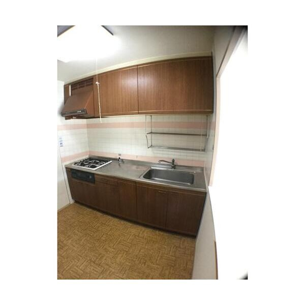 ルネ神戸北町1のキッチン