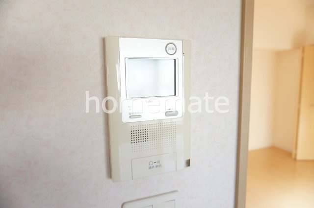 熊本市中央区九品寺４丁目の賃貸マンションのセキュリティ
