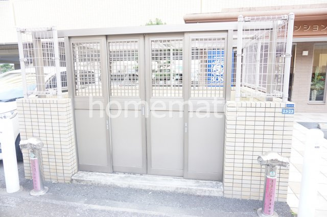 熊本市中央区九品寺４丁目の賃貸マンションのその他共用部分