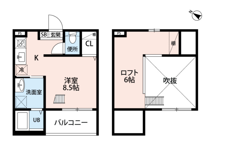 エリュートの間取り