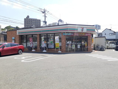【周辺】 | メゾン　ド　プラシード | セブンイレブン福岡愛宕1丁目店まで450m
