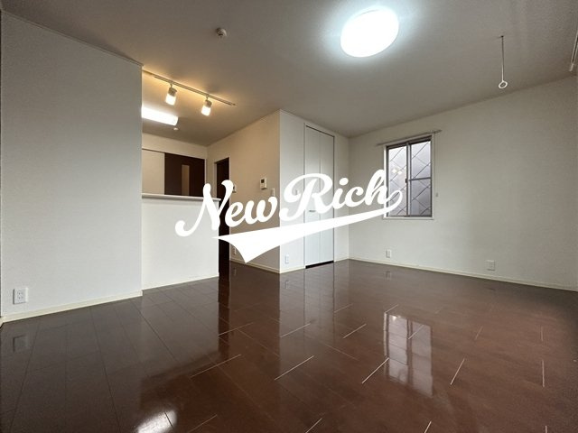 高崎市北通町のアパートの内装