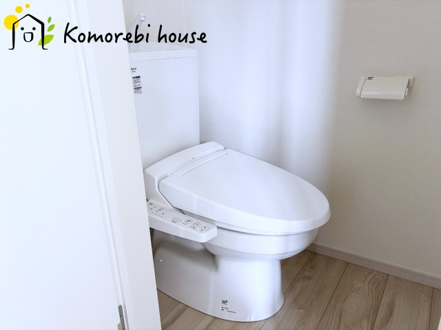 上尾市上　12期　新築一戸建て　KEIAI GRACE　02のトイレ|10/2撮影
