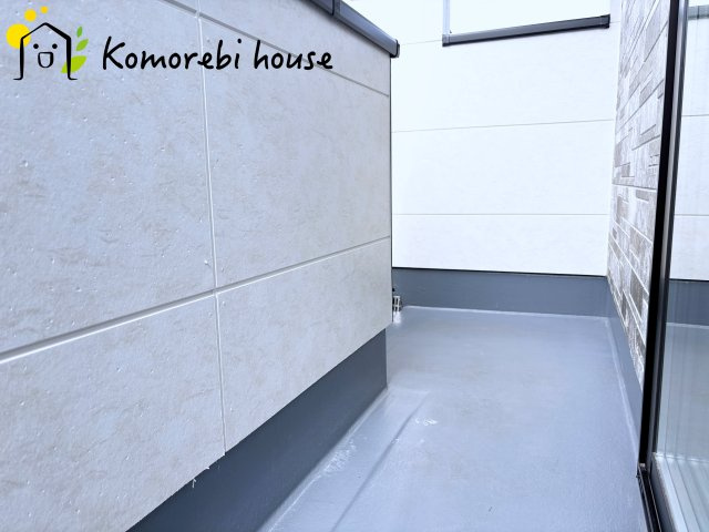 上尾市上　12期　新築一戸建て　KEIAI GRACE　02のバルコニー|10/2撮影